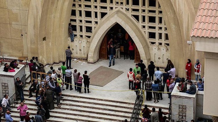 Mısır'daki saldırıyı Hristiyan terör örgütü yapmış