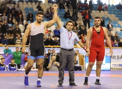 Adana'da Güreş Şampiyonası