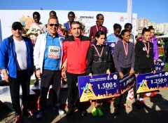  Maratonun kazananı Kenyalılar oldu
