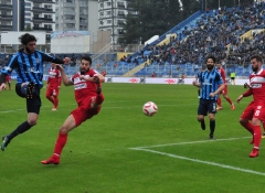 Adana Demirspor: 1 - Samsunspor: 1