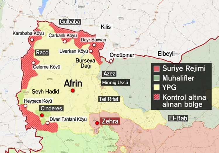 'YPG, kontrolü Esed'e bırakıyor' iddiası!
