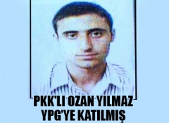 Türkben'in katili YPG'ye katılmış
