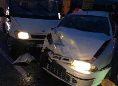  Kozan'da trafik kazası