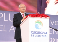 Kılıçdaroğlu Adana'da açılış yaptı