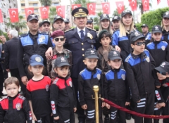 Türk polisi 173 yaşında