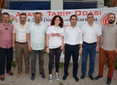 Adana Tabip Odası'nda yeni yönetim