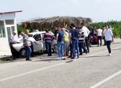 Kozan'da feci kaza: 7 yaralı