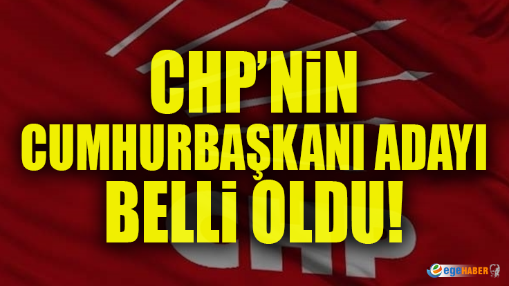 CHP'nin adayı belli oldu! Hükümetten ilk yorum