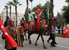 Yörük Türkmenler Adanada buluştu
