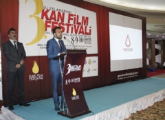  3. Kan Film Festivali başladı