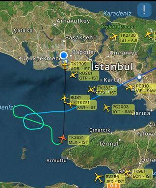 Uçaklar Atatürk Havalimanı'na inemiyor!