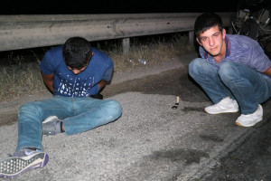 Adana-Ev Kurşunladılar, Polisten Kaçamadılar