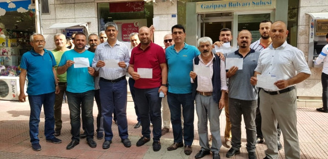  CHP Grup Başkanvekili Çetinkaya ve Vatandaşlardan İnce'ye Bağış