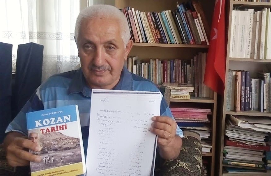 ATATÜRK'ÜN KOZAN'DAKİ KATLİAMLARI PROTESTO BELGESİ BULUNDU
