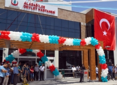Aladağ Devlet Hastanesi hizmete girdi