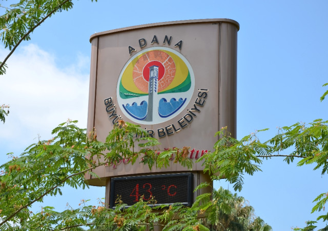 Adana'da sıcaklık 43 Dereceye Kadar Çıktı