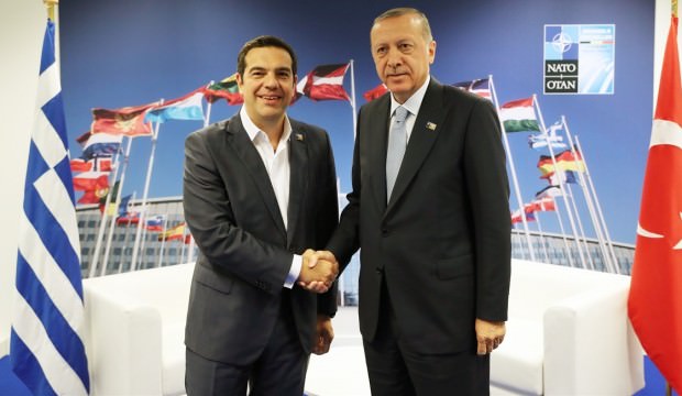 Aleksis Çipras'tan Erdoğan itirafı
