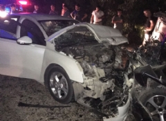 Ceyhan'da trafik kazası: 6 yaralı