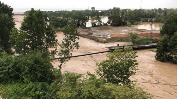 Ordu'da yoğun yağış sonrası 8 köprü yıkıldı!