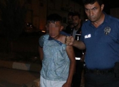 Kahramanmaraşta çaldı Adanada yakalandı