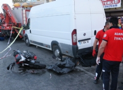 Adanada feci kaza: 1 ölü, 2 yaralı