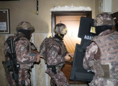  Adana'da suç örgütü operasyonu
