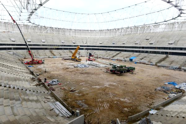 Yeni Stadyum, 2 Ay Sonra Tamamlanacak