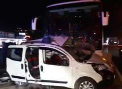 Adanada feci kaza: 3 ölü