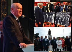  MHP 50. yıldönümünü kutladı