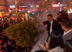 Çukurova'da başkan Soner Çetin oldu