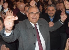 Pozantı'da başkan Mustafa Çay oldu