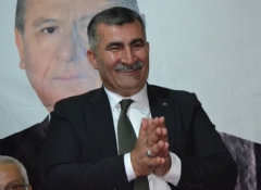 Kozan'da başkan Nihat Atlı oldu
