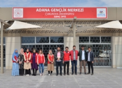 Adana Genç Ofis hizmete başladı