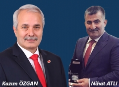 Kozan'da başkan değişti