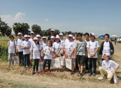 'Lider Çocuk Tarım Kampı' etkinliği