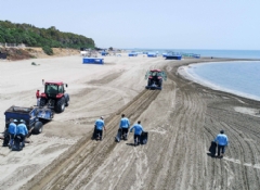  Adana'nın sahilleri temizleniyor