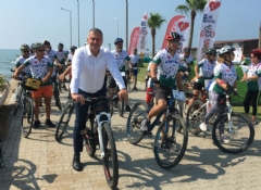  Karataş'ta Adana Bisiklet Festivali