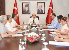 Adana'da kaçak yapılaşmaya toplantısı