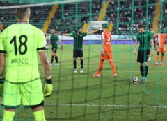 Akhisarspor: 1 - Adanaspor: 0