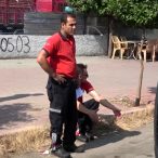 Adana'da cankur ekibi kaza yaptı:5 yaralı
