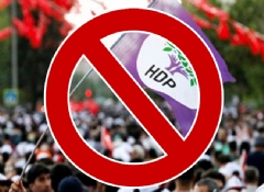 HDP'nin Adana'daki mitingine izin yok