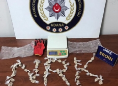 Adana'da 3 torbacı tutuklandı