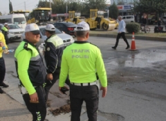  Adana'da feci kaza