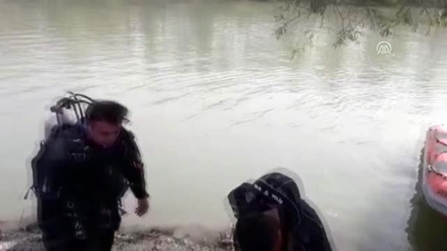 Nehre düşen kişinin cesedi bulundu