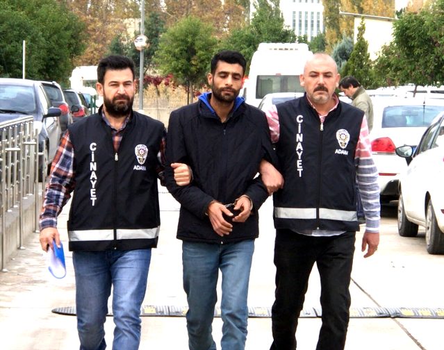 Adana'da tartıştığı kişiyi silahla yaralayan şüpheli tutuklandı