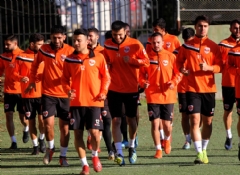  Adanaspor kupa hazırlıklarını tamamladı