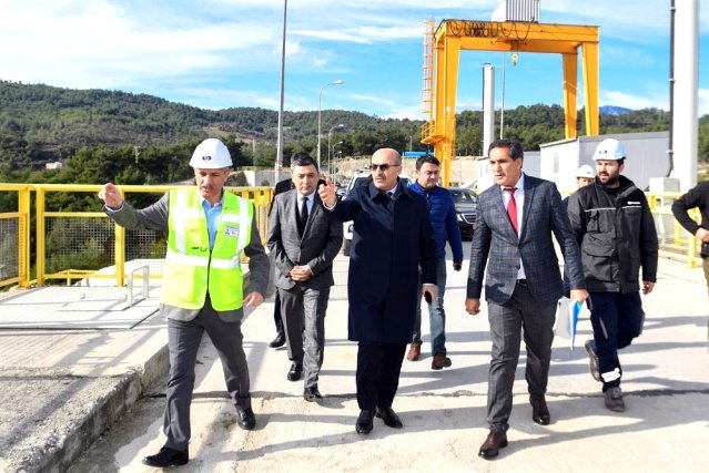 Adana Valisi Demirtaş, Sanibey Barajı ve HES'te