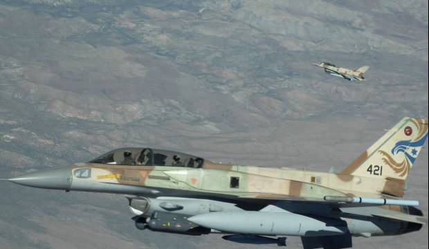 İsrail savaş uçaklarından Şam'a hava saldırısı: 12 İran askeri öldü