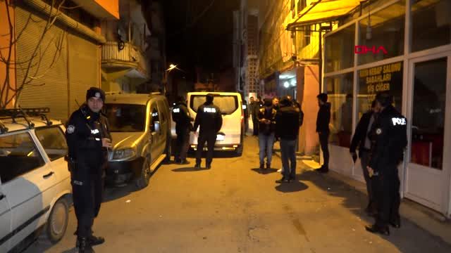 Adana'da husumetli iki grup arasında silahlı çatışma 1 ölü, 2 yaralı