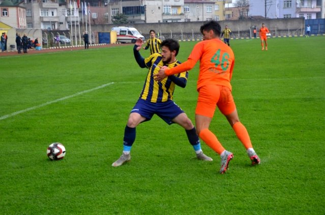 TFF 3. Lig: Fatsa Belediyespor: 2 - Kozanspor: 1
